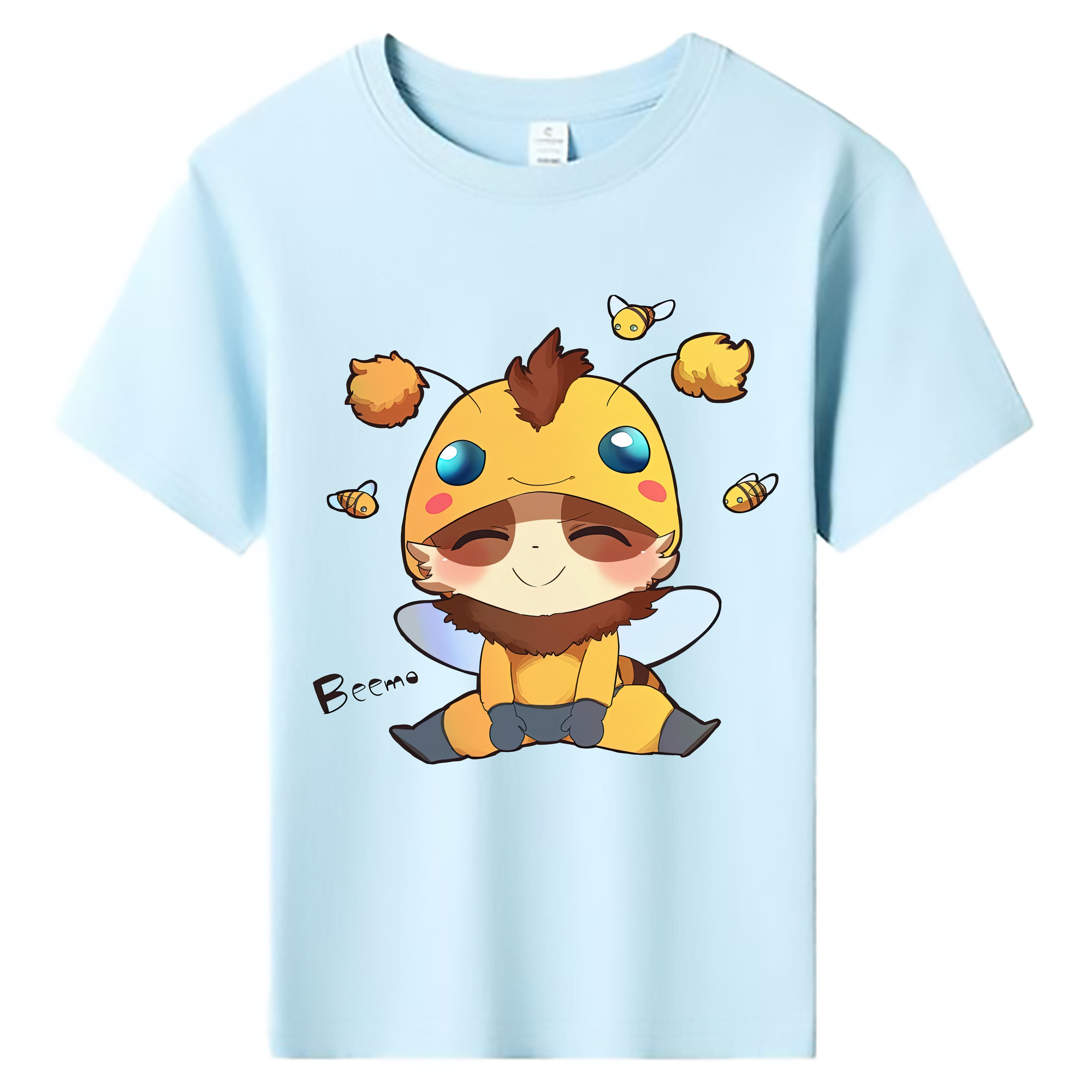 （画像用） リーグ・オブ・レジェンド League of Legends LOL 綿100％キッズTシャツ（フロントプリント）